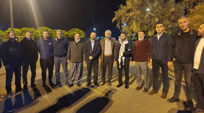 Elazığ’da Duygusal Karşılama: Dirensek de Vuruyorlar, Direnmesek de”: Sumut Filosu Aktivistleri Elazığ’da Zulmü Anlattı