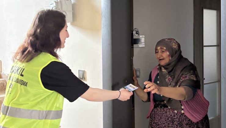Baskil’de Anneler Evlerinde Ziyaret Edildi