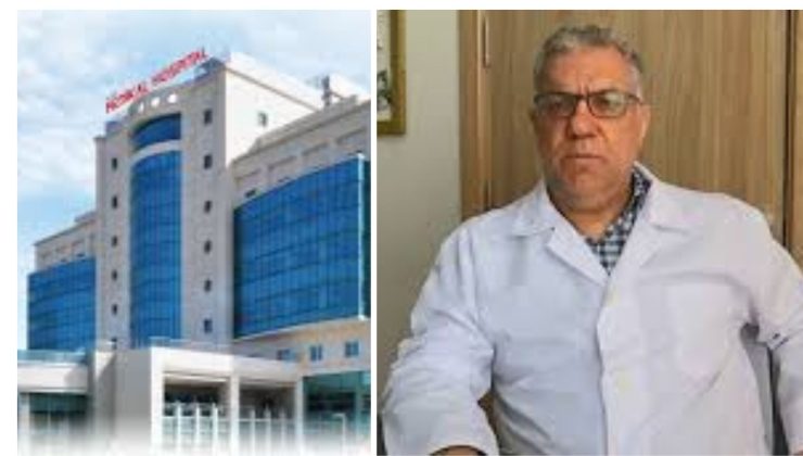 Hastane sahibi Şekerlisoy Kırıkkale’de gözaltına alındı