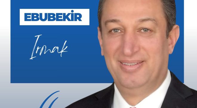 SİVRİCE BELEDİYE BAŞKANI EBUBEKİR IRMAK İYİ BAYRAMLAR DİLER