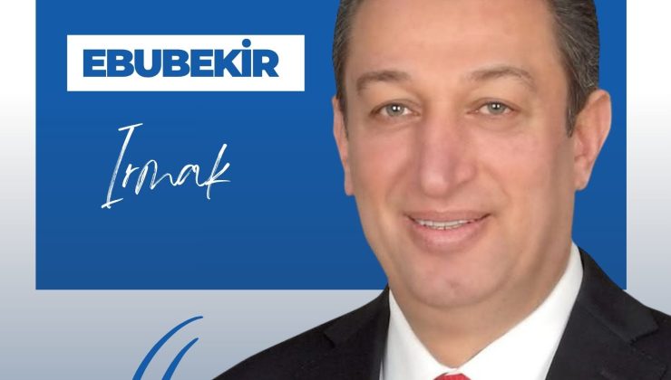 SİVRİCE BELEDİYE BAŞKANI EBUBEKİR IRMAK İYİ BAYRAMLAR DİLER