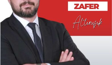 ALACAKAYA BELEDİYE BAŞKANI ZAFER ALTINIŞIK İYİ BAYRAMLAR DİLER