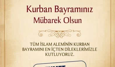 TÜM EMEKLİLER DERNEK BAŞKANI MEHMET KAYABAŞ İYİ BAYRAMLAR