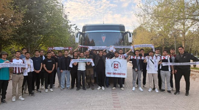 FIRAT ÜNİVERSİTESİ, ÖĞRENCİLERİNİ BURSA’YA UĞURLADI