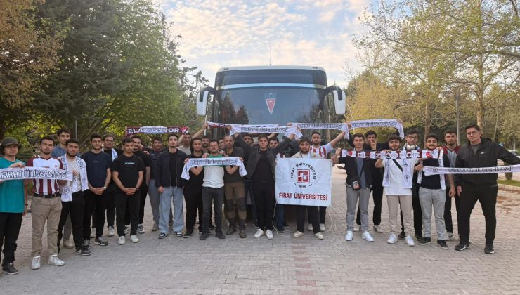 FIRAT ÜNİVERSİTESİ, ÖĞRENCİLERİNİ BURSA’YA UĞURLADI