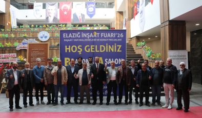 SAADET PARTİSİ ELAZIĞ TEŞKİLATI İNŞAAT FUARINDA SEKTÖR TEMSİLCİLERİYLE BULUŞTU