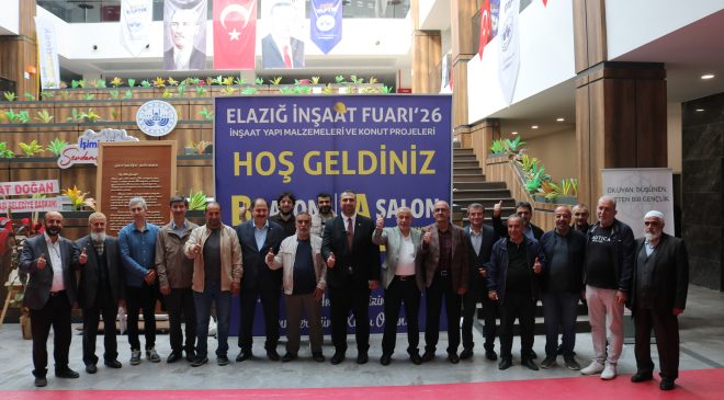 SAADET PARTİSİ ELAZIĞ TEŞKİLATI İNŞAAT FUARINDA SEKTÖR TEMSİLCİLERİYLE BULUŞTU