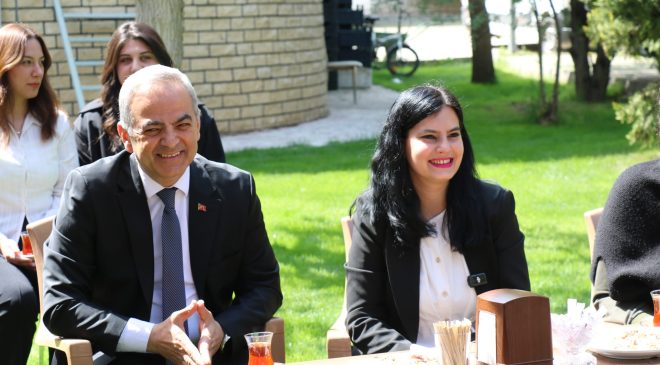 EGMC Kadın Kurulu Başkanlığından Anneler Günü Ziyareti