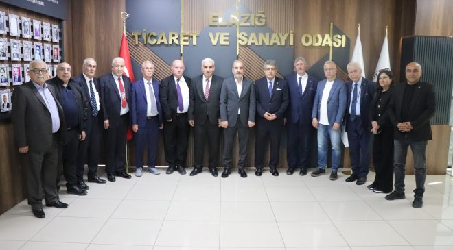 TÜRK DÜNYASI’NDAN ELAZIĞ’A ANLAMLI ZİYARET