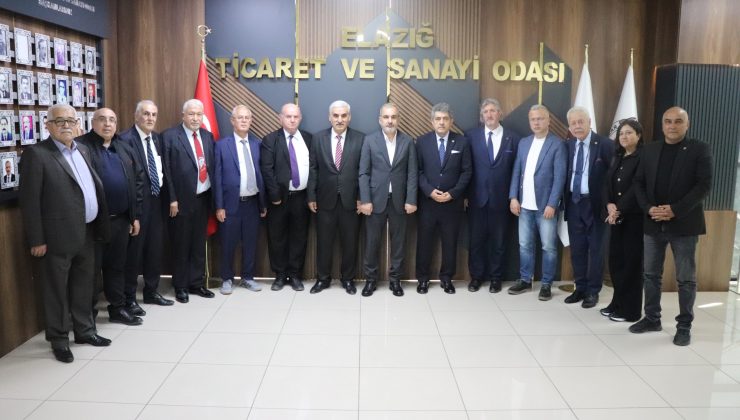 TÜRK DÜNYASI’NDAN ELAZIĞ’A ANLAMLI ZİYARET
