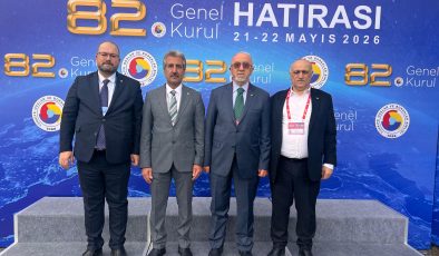ELAZIĞ TİCARET BORSASI HEYETİ TOBB GENEL KURULU’NA KATILDI