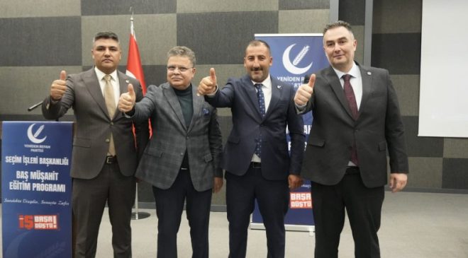 Yeniden Refah Partisi Keban İlçe Başkanlığı görevine Hasan Kaya atandı.