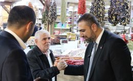 SAADET PARTİSİ KURBAN BAYRAMI ÖNCESİ KAPALI ÇARŞI ESNAFINA ZİYARET GERÇEKLEŞTİRDİ