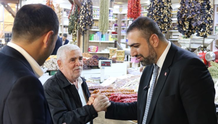 SAADET PARTİSİ KURBAN BAYRAMI ÖNCESİ KAPALI ÇARŞI ESNAFINA ZİYARET GERÇEKLEŞTİRDİ