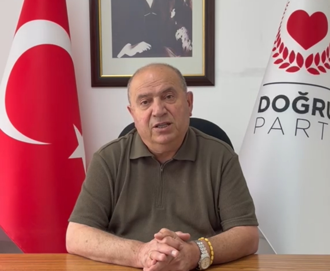 Doğru Parti Genel Başkan Yardımcısı Orkun”Gezin tehlikede, siyasiler sessiz’