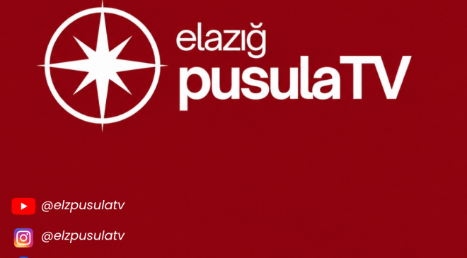 Elazığ Pusula TV Bugün Yayın Hayatına Başladı