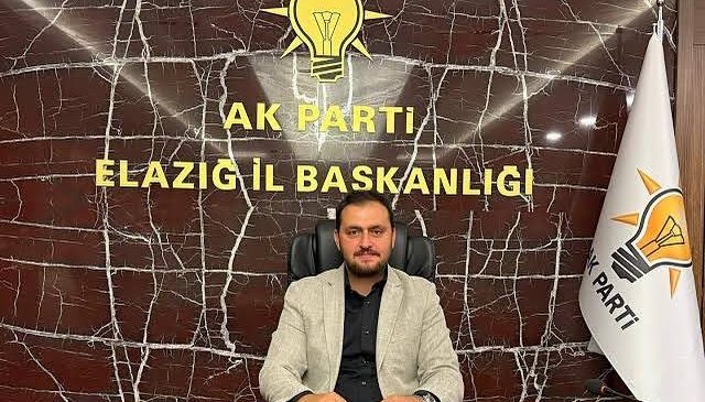 AK PARTİ ELAZIĞ İL BAŞKANI SENCER SELMANOĞLU’NDAN KURBAN BAYRAMI MESAJI