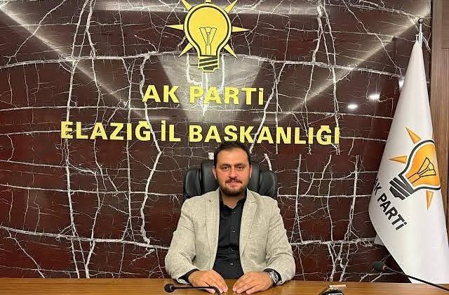 AK PARTİ ELAZIĞ İL BAŞKANI SENCER SELMANOĞLU’NDAN KURBAN BAYRAMI MESAJI