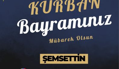 ŞEMSETTİN YILMAZ İNŞAAT İYİ BAYRAMLAR DİLER
