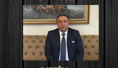 EGE ELAZIĞ DERNEKLER FEDERASYON GENEL BAŞKANI METİN KARATAŞ