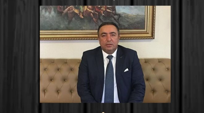EGE ELAZIĞ DERNEKLER FEDERASYON GENEL BAŞKANI METİN KARATAŞ