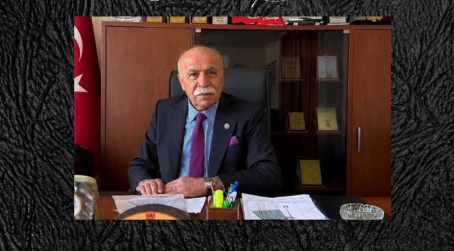 ELAZIĞ ŞOFÖRLER ODA BAŞKANI ŞEVKET TORAMAN İYİ BAYRAMLAR DİLER