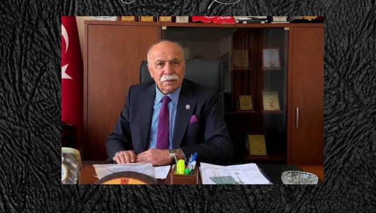ELAZIĞ ŞOFÖRLER ODA BAŞKANI ŞEVKET TORAMAN İYİ BAYRAMLAR DİLER