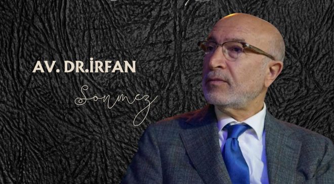 AV. DR. İRFAN SÖNMEZ İYİ BAYRAMLAR DİLER