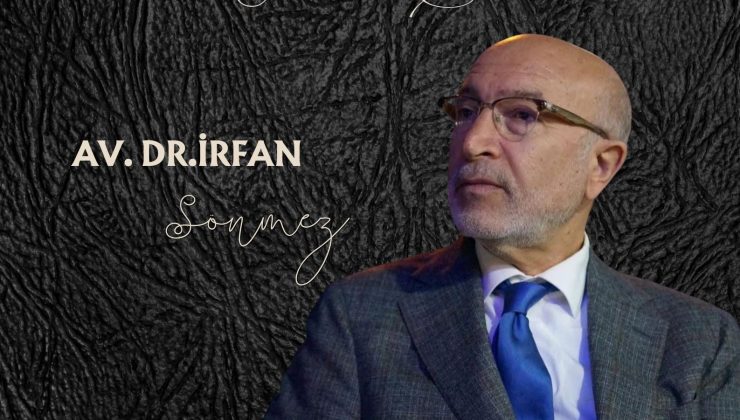 AV. DR. İRFAN SÖNMEZ İYİ BAYRAMLAR DİLER