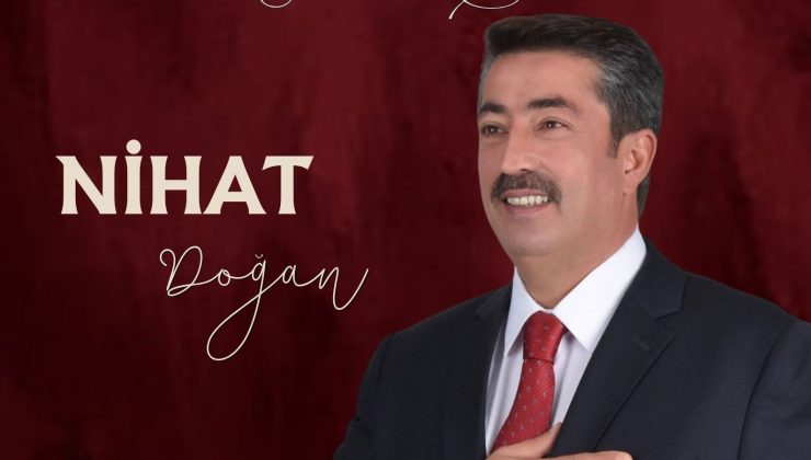 YURTBAŞI BELEDİYE BAŞKANI NİHAT DOĞAN İYİ BAYRAMLAR DİLER