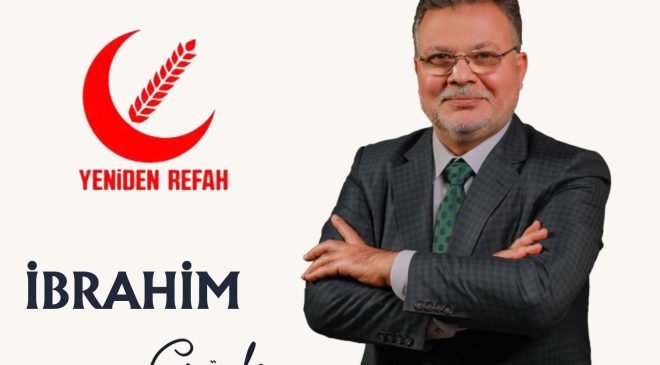 YENİDEN REFAH PARTİSİ GENEL BAŞKAN YARDIMCISI AV. İBRAHİM GÖK İYİ BAYRAMLAR DİLER