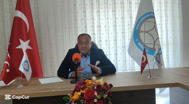 İMDO Başkanı Fethi Ahmet Gel: “Çevreye Zarar Varsa Uluslararası Başvuru Yapacağız”