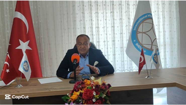 İMDO Başkanı Fethi Ahmet Gel: “Çevreye Zarar Varsa Uluslararası Başvuru Yapacağız”