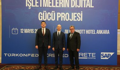 İşletmelerin Dijital Gücü Projesi ile en az 500 firmaya  doğrudan ve dijital erişim sağlanması hedefleniyor