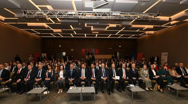 Girişimde Kadın Gücü Projesi’nin  Hatay etkinliği yapıldı