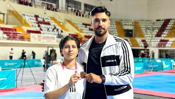 ELAZIĞLI TAEKWONDO’CULARDAN TÜRKİYE DERECESİ