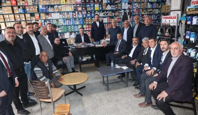 Milletvekili Keleş: “Esnafımızın Emeği, Şehrimizin Gücüdür”