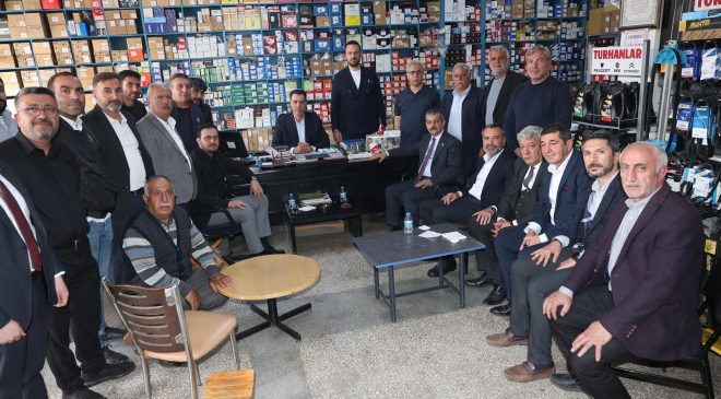 Milletvekili Keleş: “Esnafımızın Emeği, Şehrimizin Gücüdür”