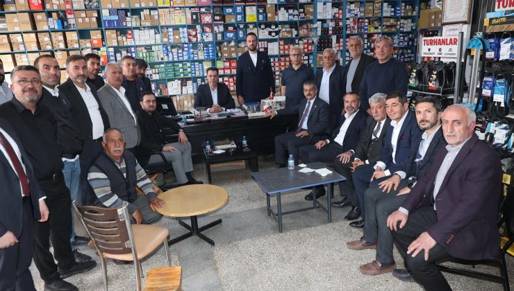 Milletvekili Keleş: “Esnafımızın Emeği, Şehrimizin Gücüdür”