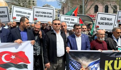 “El Aksa’ya Vefa Mazlumun Sesi Olmaktır” – HÜDA PAR Elazığ İl Başkanı Metin Suiçer’den Teşekkür Mesajı