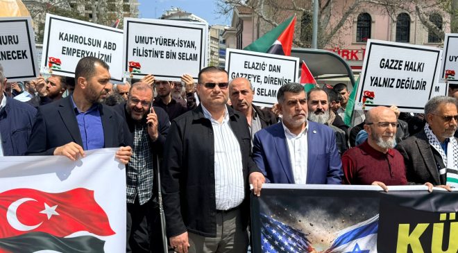 “El Aksa’ya Vefa Mazlumun Sesi Olmaktır” – HÜDA PAR Elazığ İl Başkanı Metin Suiçer’den Teşekkür Mesajı
