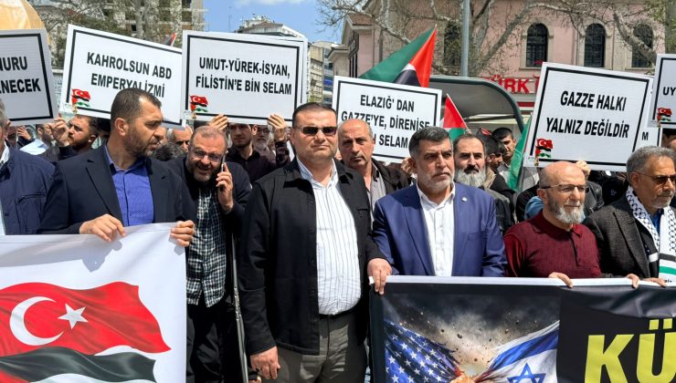 “El Aksa’ya Vefa Mazlumun Sesi Olmaktır” – HÜDA PAR Elazığ İl Başkanı Metin Suiçer’den Teşekkür Mesajı