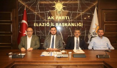 Milletvekili Keleş: “Güçlü Teşkilat, Güçlü Elazığ Demektir”