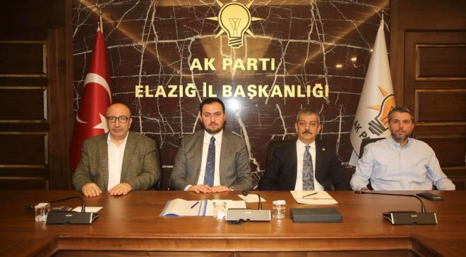 Milletvekili Keleş: “Güçlü Teşkilat, Güçlü Elazığ Demektir”