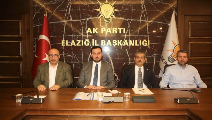 Milletvekili Keleş: “Güçlü Teşkilat, Güçlü Elazığ Demektir”