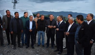 MİLLETVEKİLİ KELEŞ SAHADA: “VATANDAŞLA İÇ İÇE ÇALIŞMAYA DEVAM EDECEĞİZ”