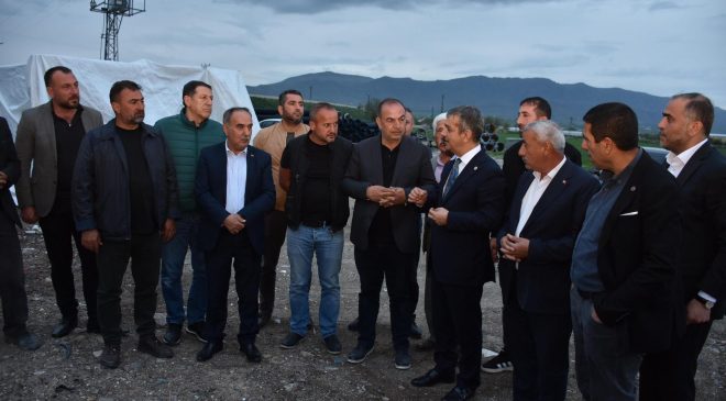 MİLLETVEKİLİ KELEŞ SAHADA: “VATANDAŞLA İÇ İÇE ÇALIŞMAYA DEVAM EDECEĞİZ”