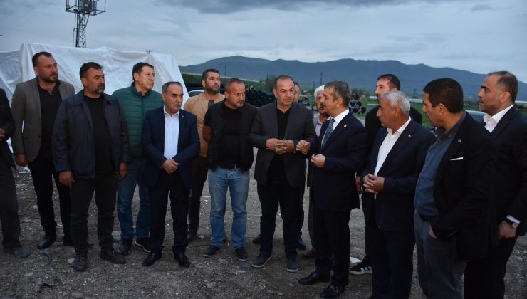 MİLLETVEKİLİ KELEŞ SAHADA: “VATANDAŞLA İÇ İÇE ÇALIŞMAYA DEVAM EDECEĞİZ”