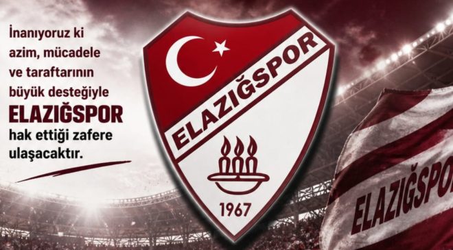 Genel Başkan Yardımcısı Bankur’dan Elazığspor’a Destek Mesajı