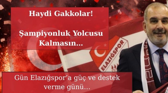 BAŞKAN ALAN’DAN TARAFTARA BÜYÜK DESTEK “ŞAMPİYONLUK YOLCUSU KALMASIN”
